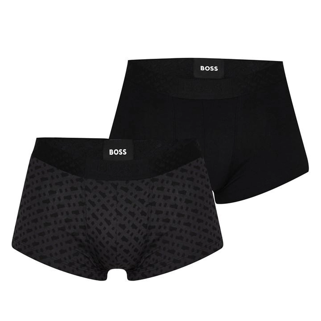Hugo Boss Trunk 3P S 10248908 01 - Black